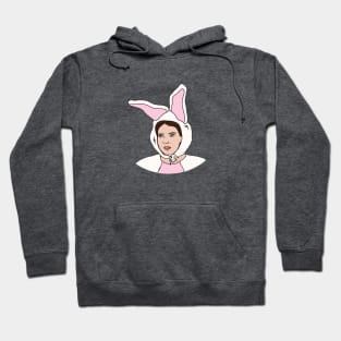 Pocket Anya Bunny Halloween BTVS Hoodie